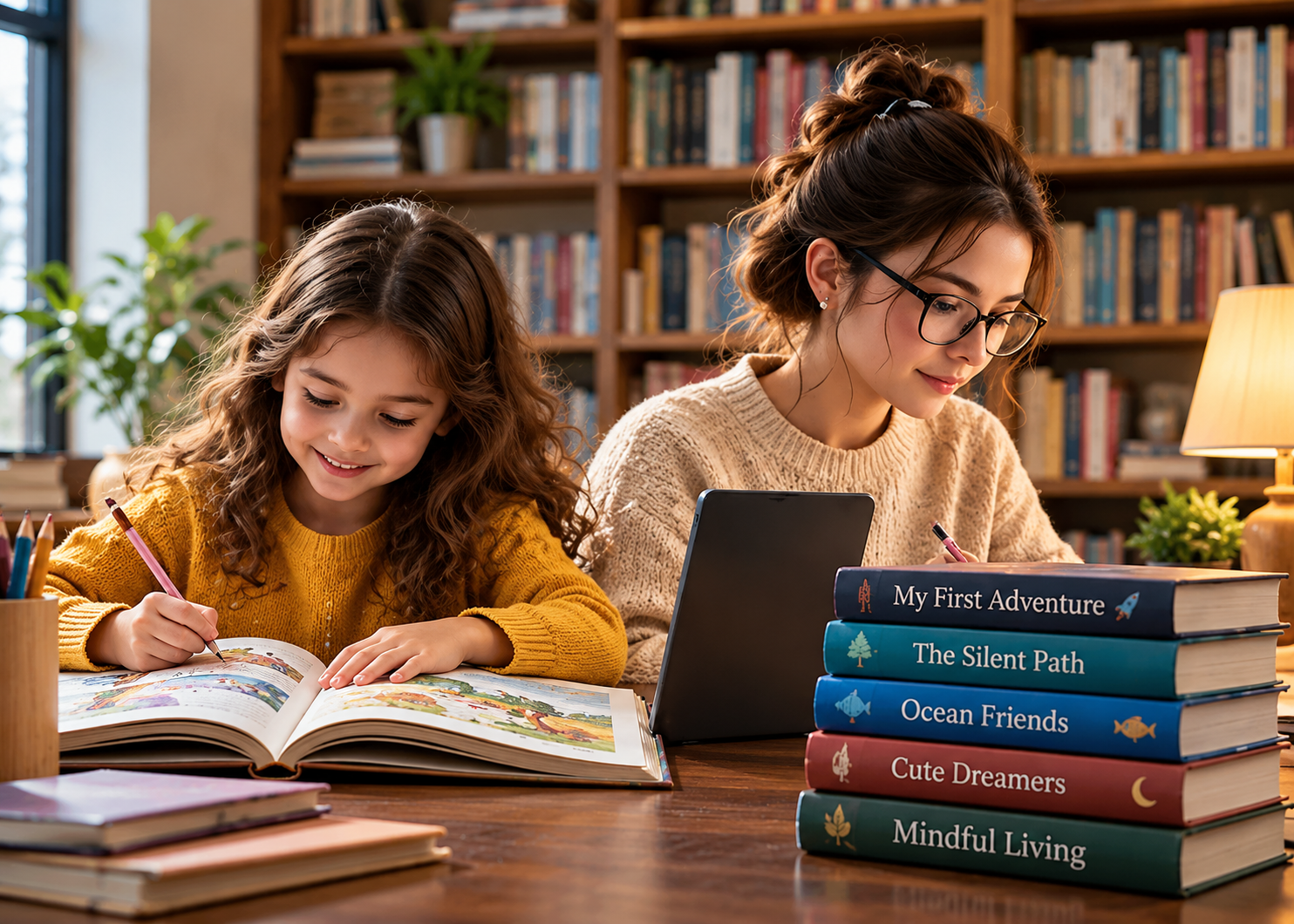 Books for Every Imagination - Magical storybook